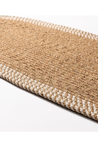 Madame Coco Alsace Masa Runner - Naturel/krem 8684427304518 Çok Renkli