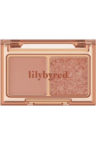 Lilybyred 2’Li Mat / Parlak Far Paleti Little Bitty Moment Shadow 05 Mellow Moment Mat / Parlak