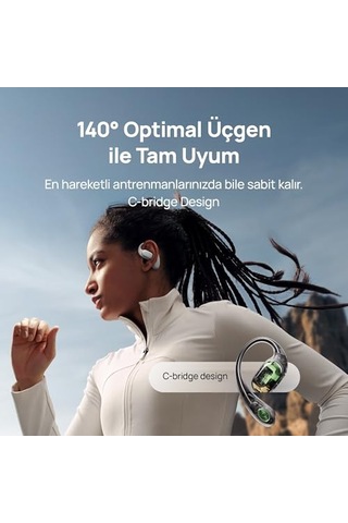 Açık Tasarımlı Kulaklık Yüksek Ses Kaliteli Bluetooth Kulaklık Güvenli Uyum Ve Konfor Ip57 Suya Dayanıklılık Diğer