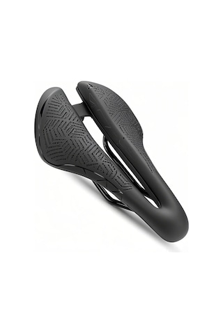 Xindoker Bisiklet Jantı, Orman Ve Yol Bisikletleri İçin Konforlu, Havalandırmalı, Şok Emici Siyah Podium 300g, Pu+metal Siyah