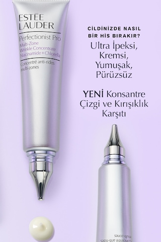 Estee Lauder Perfectionist Pro Multi-Zone Wrinkle Shot Niacinamide İçeren Kırışıklık Karşıtı Konsantre 25 ML
