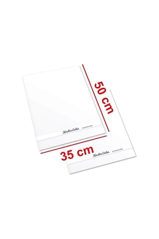 100 Adet Karatis Art Beyaz Resim Kağıdı 35 X 50 Cm 200 Gr