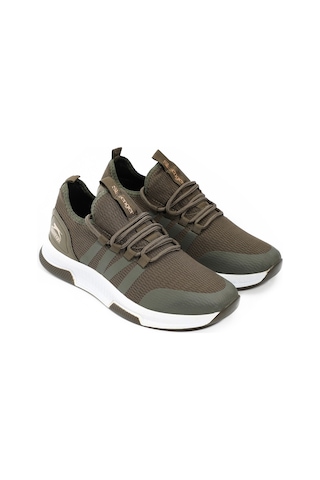Slazenger Tuesday Sneaker Unisex Ayakkabı Haki