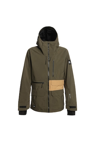 Quiksilver Black Alder Stretch Gtx Jk Haki Haki