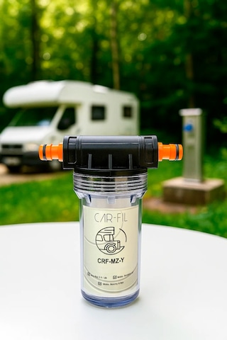 Car-fil Karavan Su Deposu İnce Tortu Tutucu Dolum Filtresi