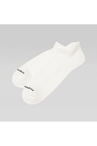 Columbia Core Basic Omni Freeze No Show 2pp Çorap Rcl972mwhı Beyaz