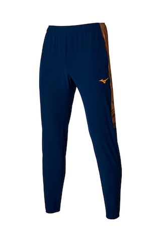 Mizuno Charge Printed Pant Erkek Eşofman Altı Lacivert Turuncu Lacivert