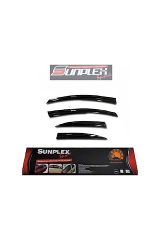 Volkswagen Jetta Mugen Cam Rüzgarlığı 2010-2016 Arası Sunplex