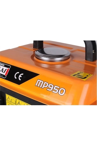 Attlas Mp950 Benzinli Jeneratör 2 Zamanlı 650W Ipli