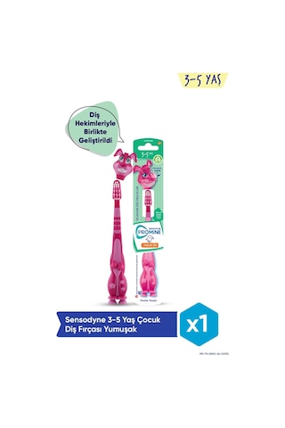Sensodyne Promine 3-5 Yaş Çocuk Tavşan Karakterli Yumuşak Diş Fırçası