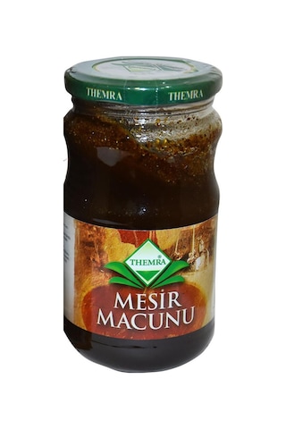 Themra Doğal Mesir Macunu Bitkisel Karışımlı 420 G