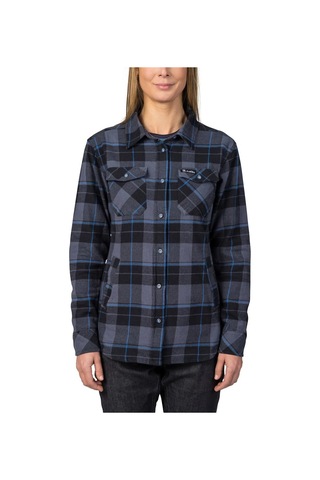 Rafiki Mojarra Kadın Gömlek Pirate Plaid