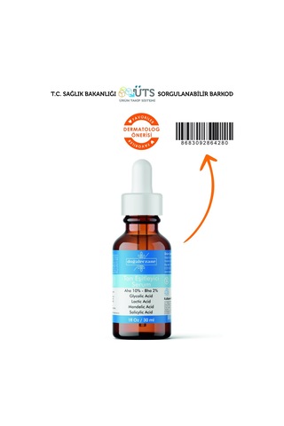 Doğal Eczane Cilt Tonu Eşitleyici Serum 30 ML