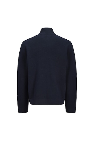 Jack&jones Jprblamılano Stıtch Knıt Half Zıp Sn Lacivert