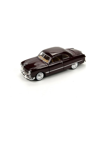 Motormax 1949 Ford Coupe 1/24 Bordo Model Araba