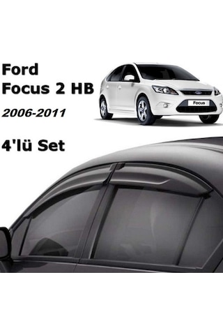 Ford Focus 2 Hb Cam Rüzgarlığı