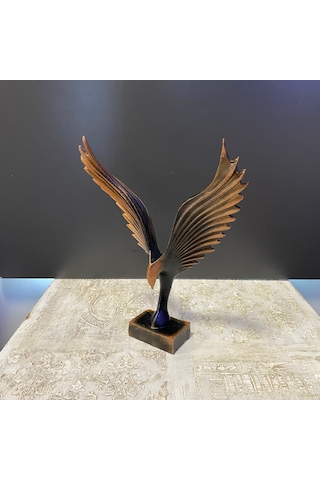 Anka Kuşu Soyut Kartal Dekoratif Obje Biblo