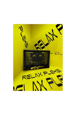 İllegal Motor Pleksi Plakalık - 658634164