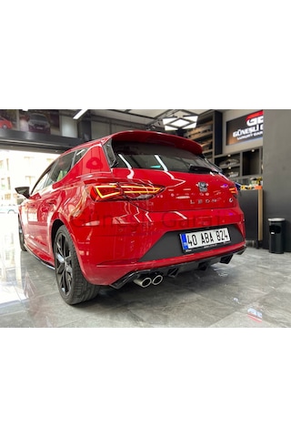 Seat Leon Mk3 Fr 2017-2020 Difüzör (Plastik)