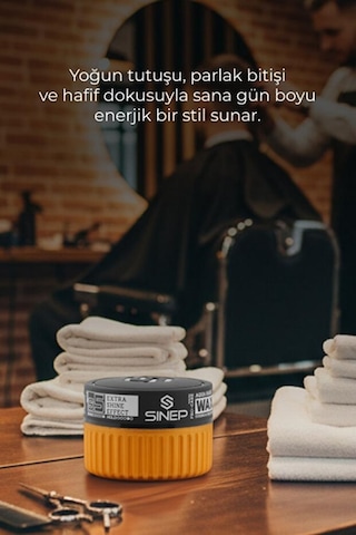Sinep Pro-care Serisi Wax 150 Ml S5 Extra Shine Odunsu Kokulu
