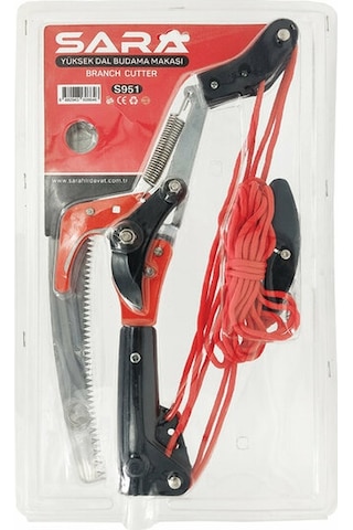 Sara S951 Yüksek Dal Budama Makası
