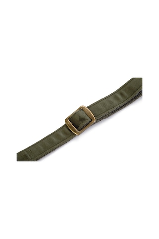 Beeztees Dbl Köpek Tasması, Kadife, Nefti, 48-70cm, 25mm Çok Renkli
