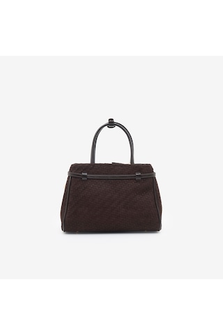 Kahve El Çantası Kadın Sısley Sly 506 Sisley kahverengi