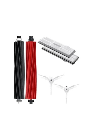 Rovexa 5 Parça Set Roborock S8 & S8 Plus & S8 Pro Ultra İle Uyumlu Diğer