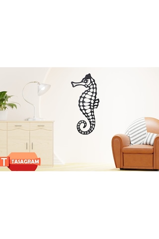 Seahorse Lazer Kesim Metal Tablo