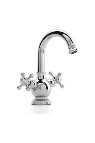 Orka - Truva Lavabo Bataryası Krom - Tr1551 Krom