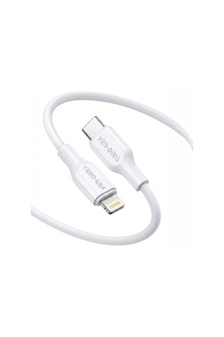 Ven-dens Vd-dc20cl Usb-c Lightning Premium Hızlı Şarj Kablosu 27w