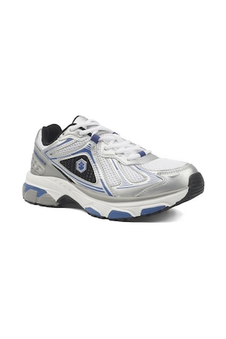 Lumberjack Keroka 6fx 102202870 Erkek Spor Ayakkabı Beyaz Mavi 40-45 Beyaz - Mavi