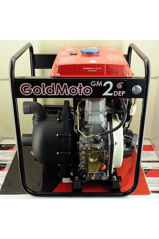 Goldmoto Gm2depp Dizel Su Motoru