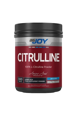 Bigjoy Citrulline Powder 300g Aromasız Bigjoy Citrulline Powder 300g Aromasız