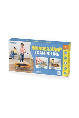 Bestway Wonderjump 59100 91cm X 96cm Küçük Çocuk Trambolini