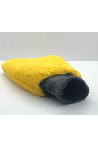 Birben Oto Yıkama Eldiveni Mikrofiber Araç Pasta Cila Eldiven