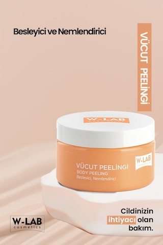 W-Lab Cosmetics Vücut Peeling 250 Ml