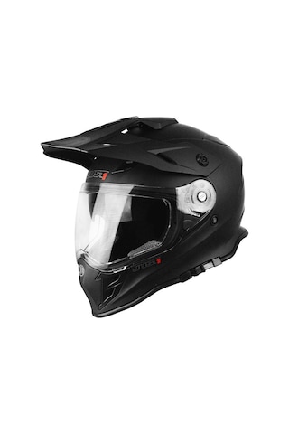 Just1 J34 Pro Kapalı Motosiklet Kaskı Mat Siyah