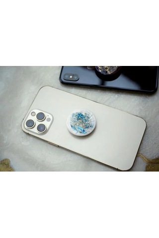 Epoxymaster Beyaz Telefon Tutacağı Popsocket 166042675
