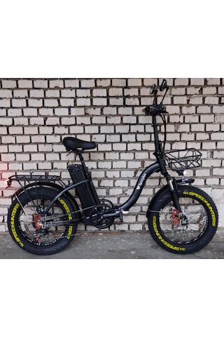 Elektrikli Bisiklet Speedhunters Lastik Yazısı Lastik Stiker Sarı
