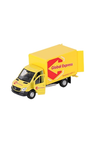 43766 Welly Mercedes Sprinter Carge 1:32 -karsan Oyuncak