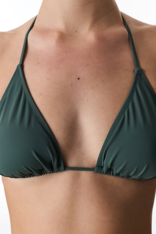 Penti Yeşil Üçgen Bikini Üstü