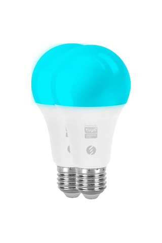 S-link Swapp Sl-rgb12 Smart/akıllı Rgb 12w 50hz 1000lm Wifi Tuya Destekli Lamba/ampul Çok Renkli