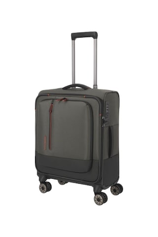 Travelite Crosslite 5.0 4w Trolley S Kabin Boy Valiz Yeşil