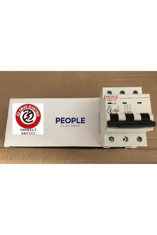 People Elk.4.5Ka K Otomat Sigorta 3X40A