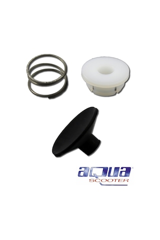 Getra Aquascooter Egzoz Valf Set Çok Renkli