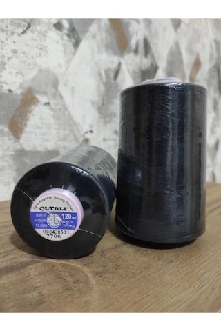 %100 Polyester 120 Numara Dikiş Ipliği 5000 Mt 7706 1 Adet