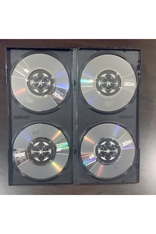 Maxell DVD-RW VCAM 4x8 CM Disc Travelpack 30 Dk 1.4 GB Dvd-Rw