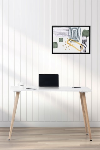 Bilgisayar Masası Flora Max Bilgisayar Masası Beyaz Gre-01 Beyaz