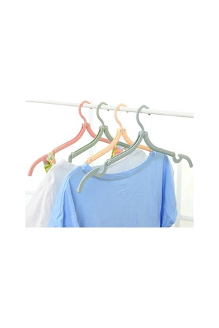 Sunup Sn-29265 Taşınabilir Katlanabilir Mandallı Seyahat Askılık Elbise Askısı Gri